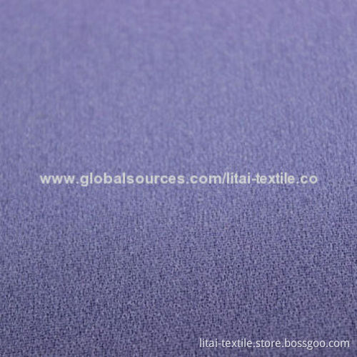 100% Polyester Chiffon Fabric, (P30D+P30D)*(P30D+P30D)